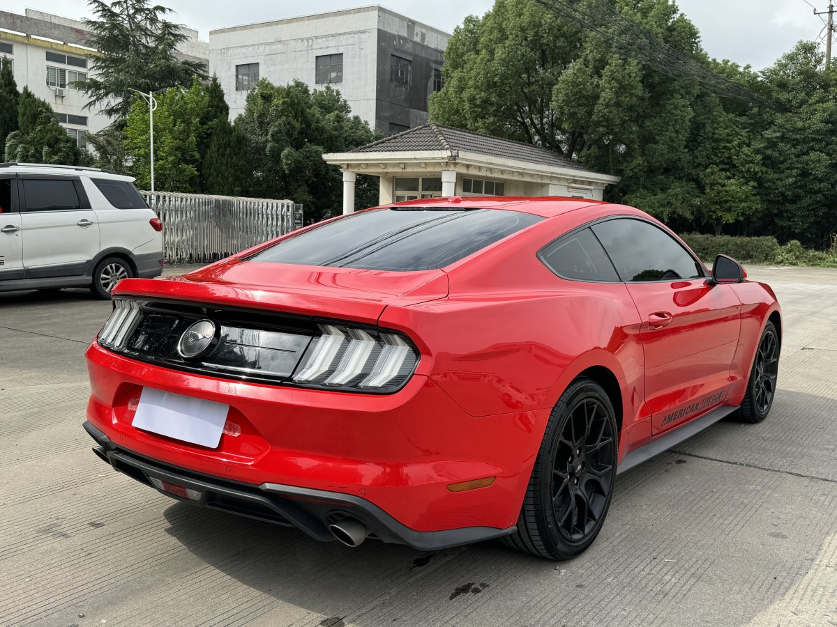 福特 Mustang  2018款 2.3L EcoBoost圖片