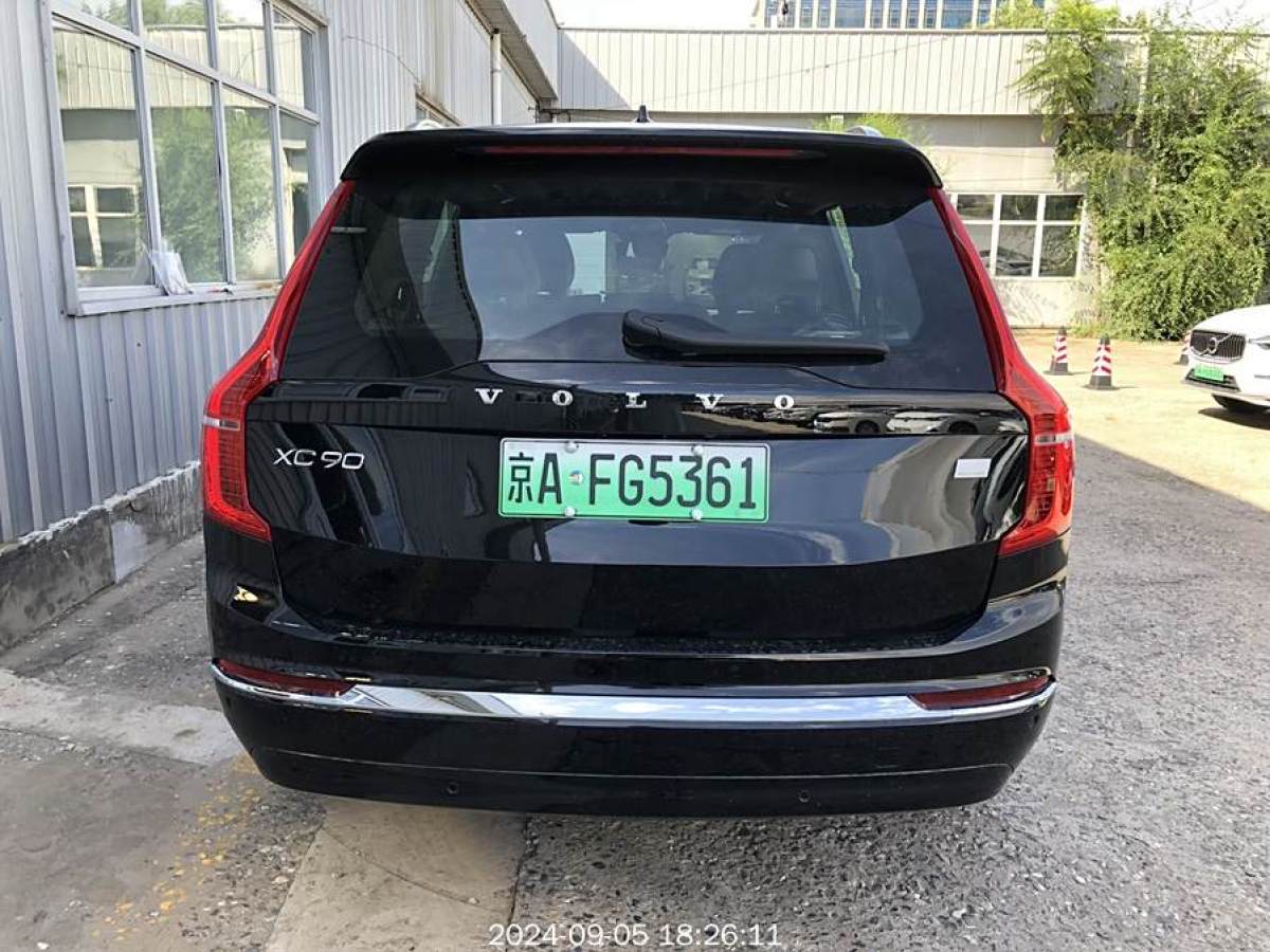 沃爾沃 XC90新能源  2024款 T8 RECHARGE 智尊豪華版 7座圖片