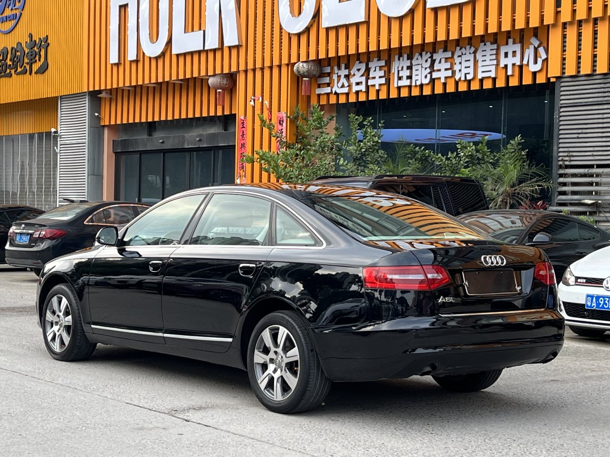 奧迪 奧迪A6L  2011款 2.7 TDI 舒適型圖片
