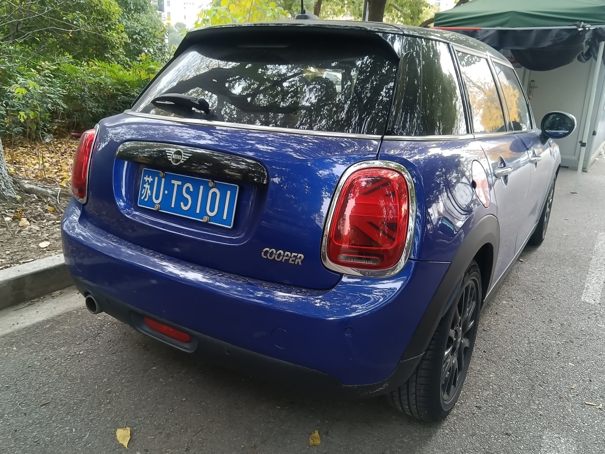 MINI MINI  2019款 1.5T COOPER 經(jīng)典派 五門版圖片