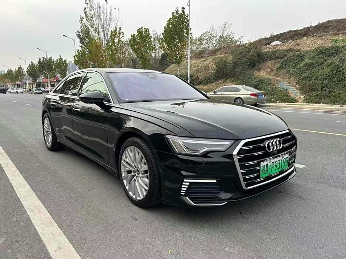 奧迪 奧迪A6L新能源  2020款 55 TFSI e quattro圖片