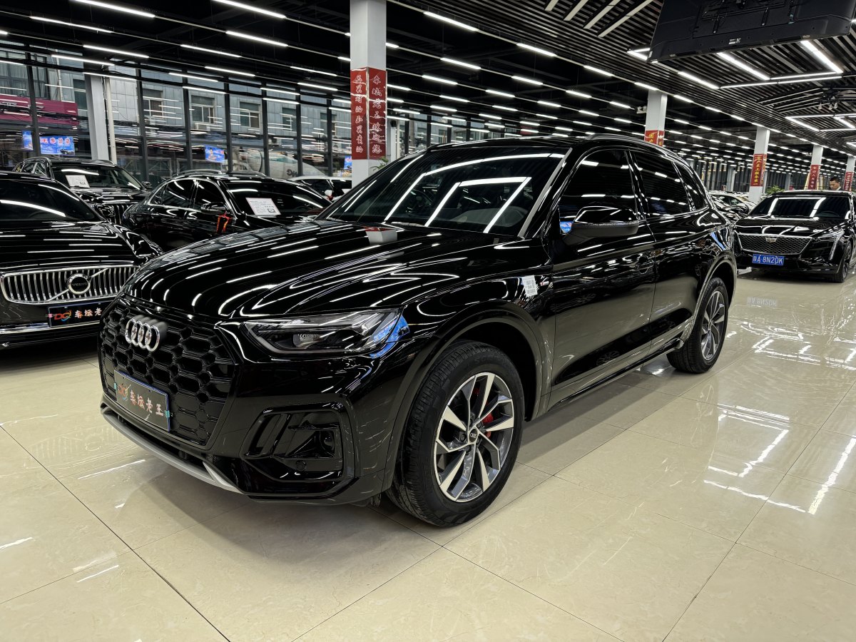 奧迪 奧迪Q5L  2024款 40 TFSI 豪華動感型圖片