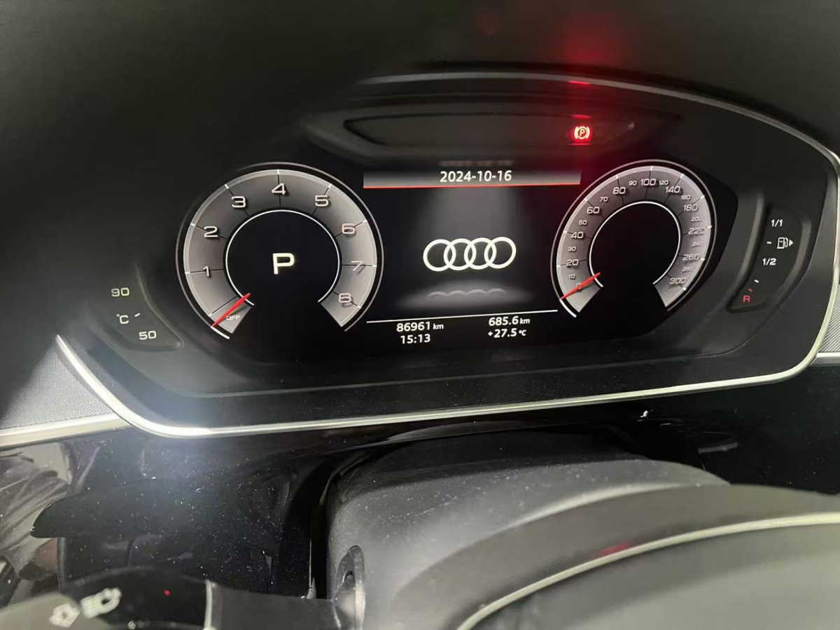 奧迪 奧迪A8  2018款 A8L 55 TFSI quattro投放版精英型圖片