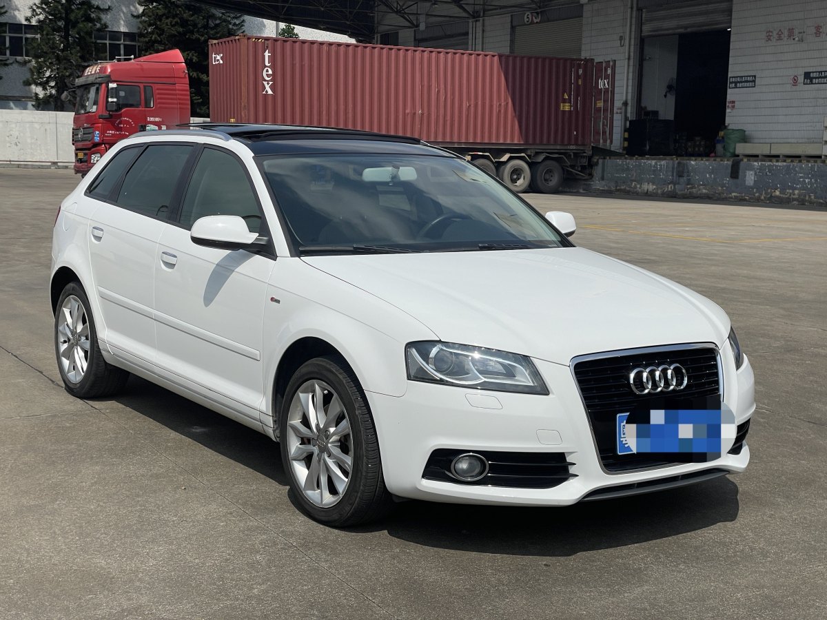 奧迪 奧迪A3  2013款 Sportback 30 TFSI 舒適型圖片