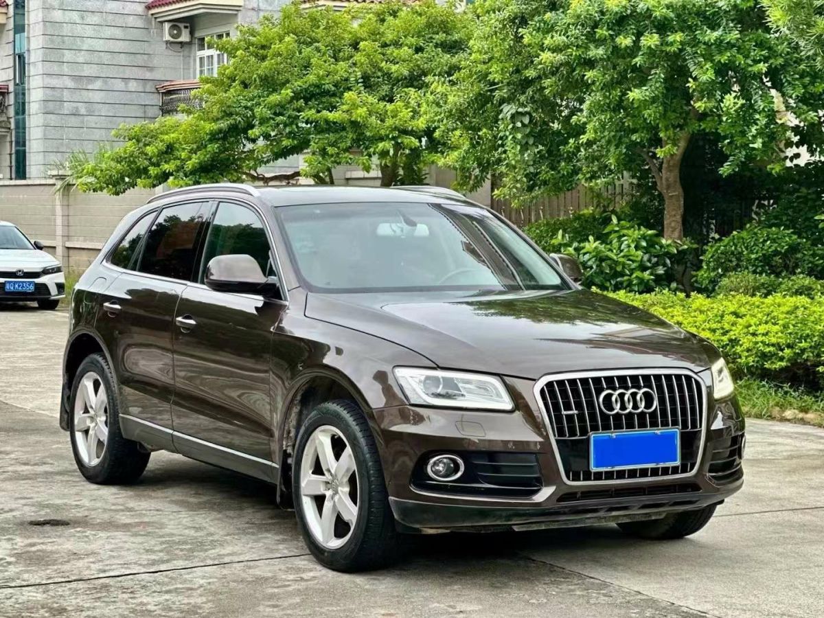 奧迪 奧迪Q5  2017款 Q5 2.0T FSI Premium Plus 美規(guī)版圖片