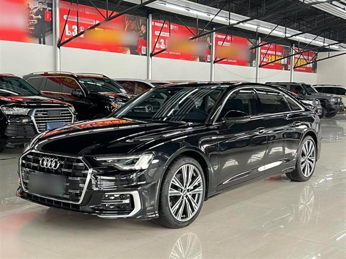 奧迪 奧迪A6L  2024款 45 TFSI 臻選動感型圖片