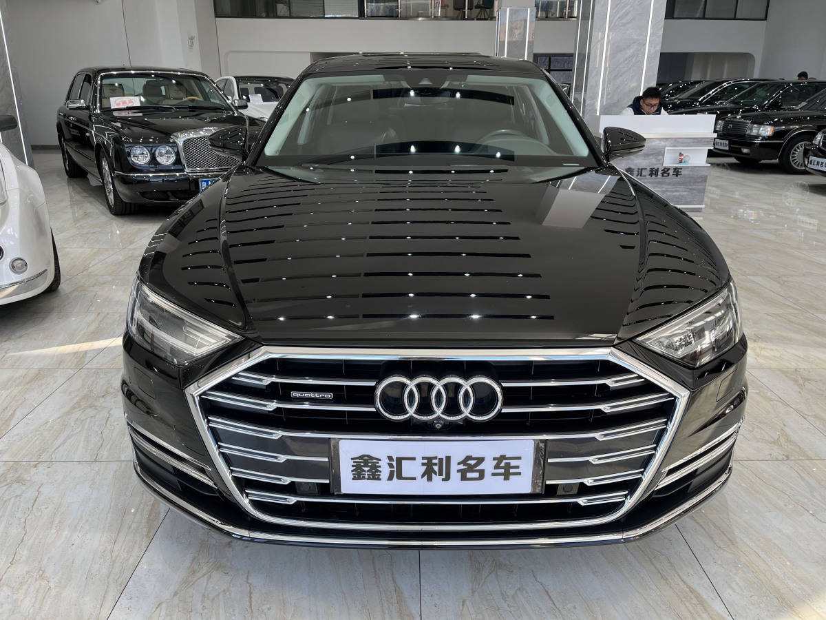 奧迪 奧迪A8  2018款 A8L 55 TFSI quattro投放版精英型圖片