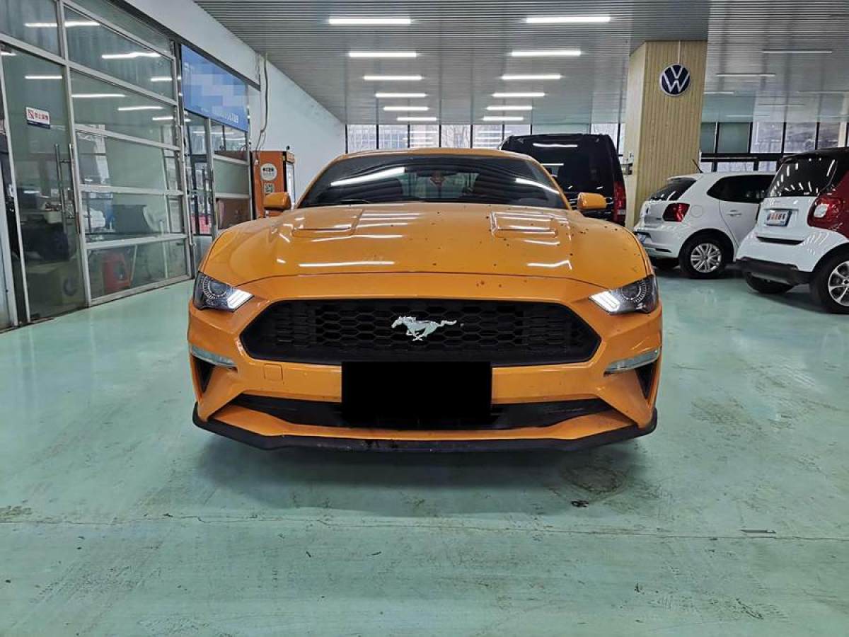 福特 Mustang  2018款 2.3L EcoBoost圖片