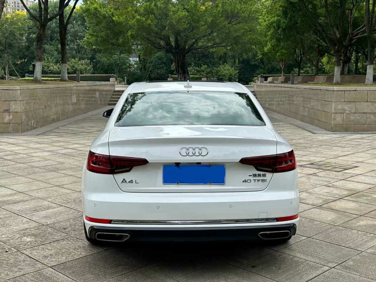 奧迪 奧迪A4L  2020款 35 TFSI 時(shí)尚動(dòng)感型圖片