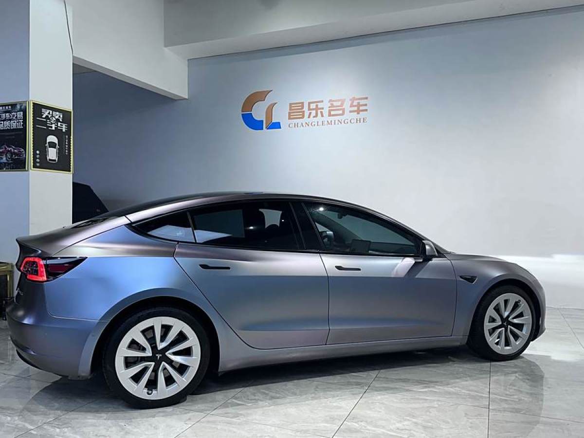 特斯拉 Model Y  2022款 改款 后輪驅(qū)動版圖片