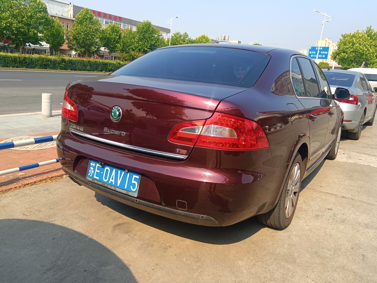 斯柯達(dá) 昊銳  2012款 1.8TSI 自動優(yōu)雅版圖片