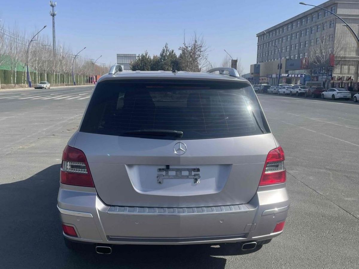 奔馳 奔馳GLK級  2010款 GLK 300 4MATIC 時尚型圖片