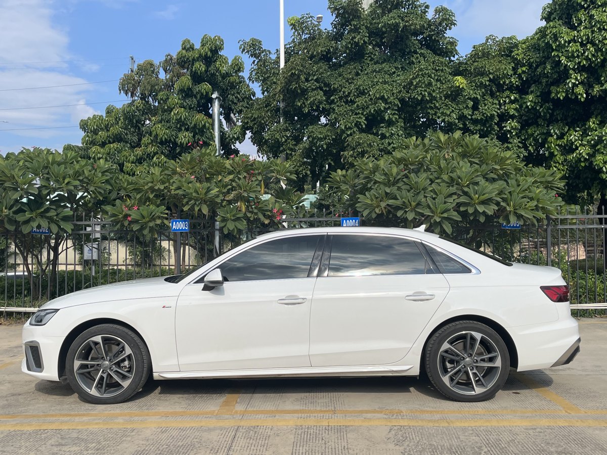 奧迪 奧迪A4L  2020款 40 TFSI 時(shí)尚動(dòng)感型圖片