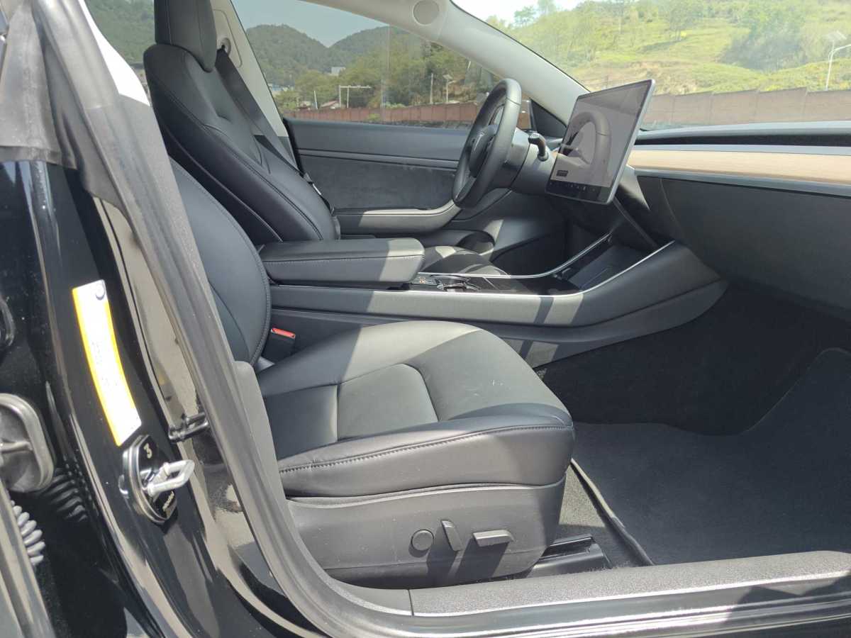 特斯拉 Model 3  2020款 改款 標(biāo)準(zhǔn)續(xù)航后驅(qū)升級版圖片