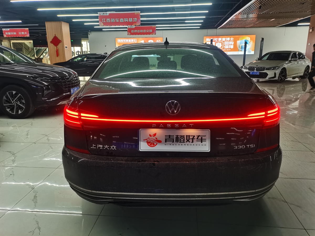 大眾 帕薩特  2022款 330TSI 豪華版圖片