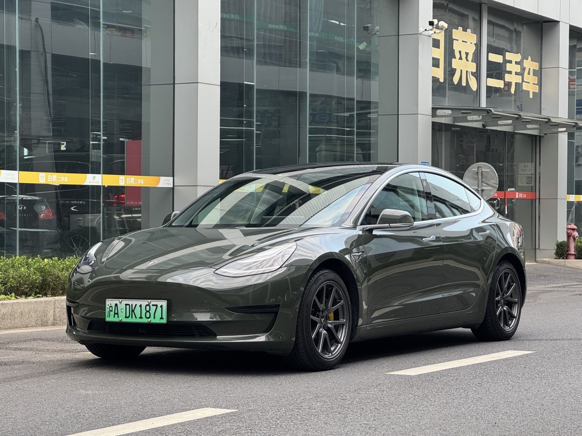 2020年11月特斯拉 Model 3  2019款 標(biāo)準(zhǔn)續(xù)航后驅(qū)升級(jí)版