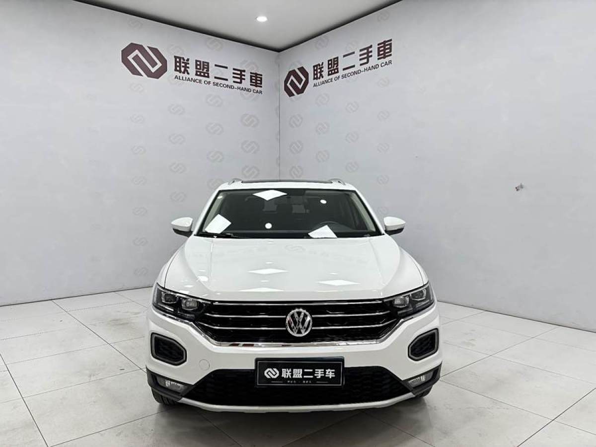 2019年2月大眾 T-ROC探歌  2019款 230TSI DSG兩驅(qū)進(jìn)取型 國V