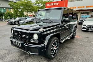 奔驰G级AMG 奔驰 AMG G 63 Edition 463