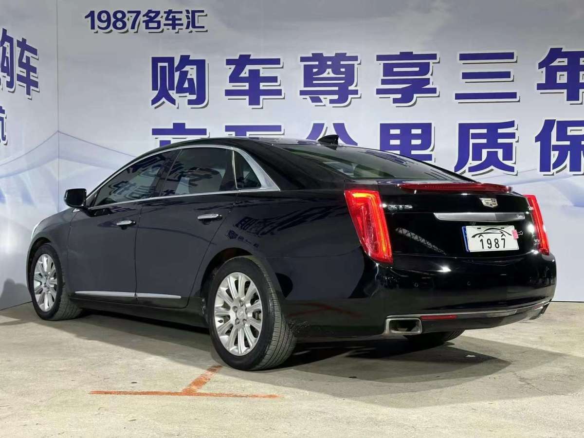 2017年9月凱迪拉克 XTS  2017款 28T 技術型