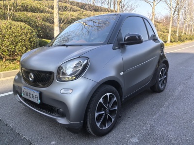 2016年3月 smart fortwo 1.0L 灰行俠特別版圖片