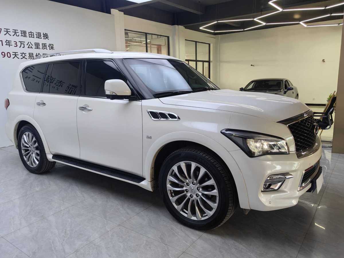 英菲尼迪 QX80  2016款 5.6L 4WD圖片