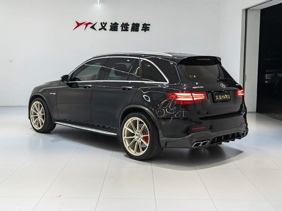 奔馳 奔馳GLC轎跑 AMG  2018款 AMG GLC 63 4MATIC+ 轎跑SUV圖片