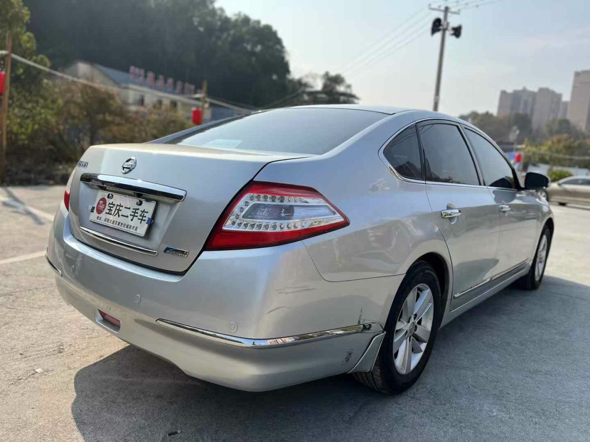 日產(chǎn) 天籟  2012款 2.0L XL智享版圖片