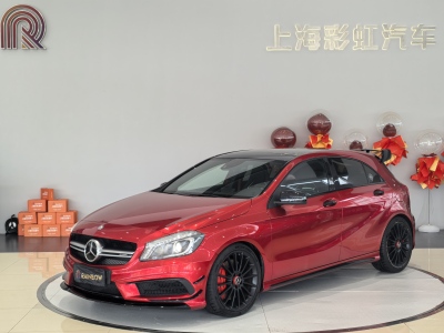 2016年6月 奔馳 奔馳A級(jí)AMG AMG A 45 4MATIC圖片