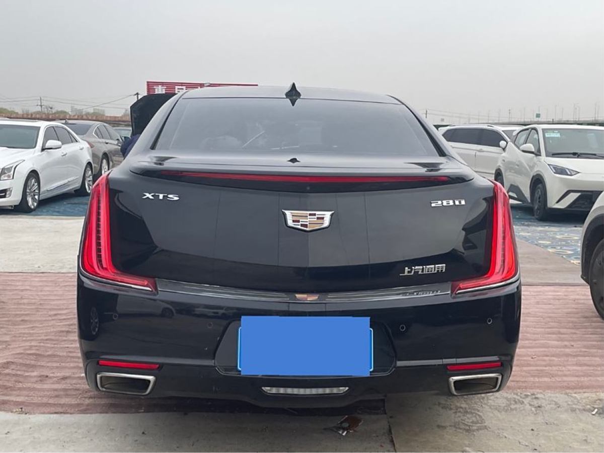 凱迪拉克 XTS  2018款 28T 精英型圖片