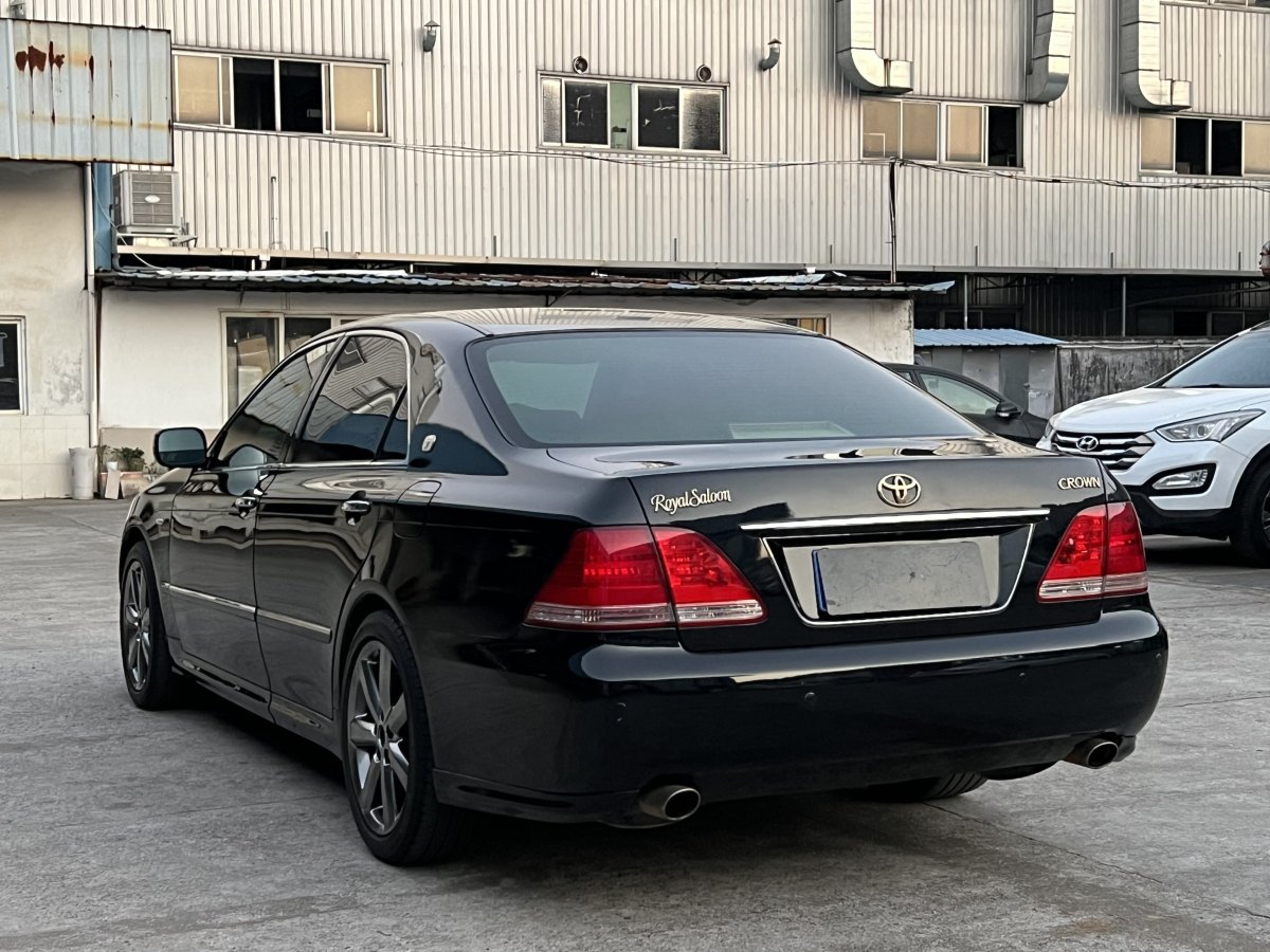 豐田 皇冠  2007款 3.0L Royal Saloon時(shí)尚導(dǎo)航圖片