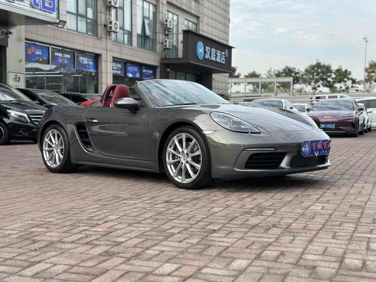 保時捷 718  2020款 Boxster 2.0T圖片