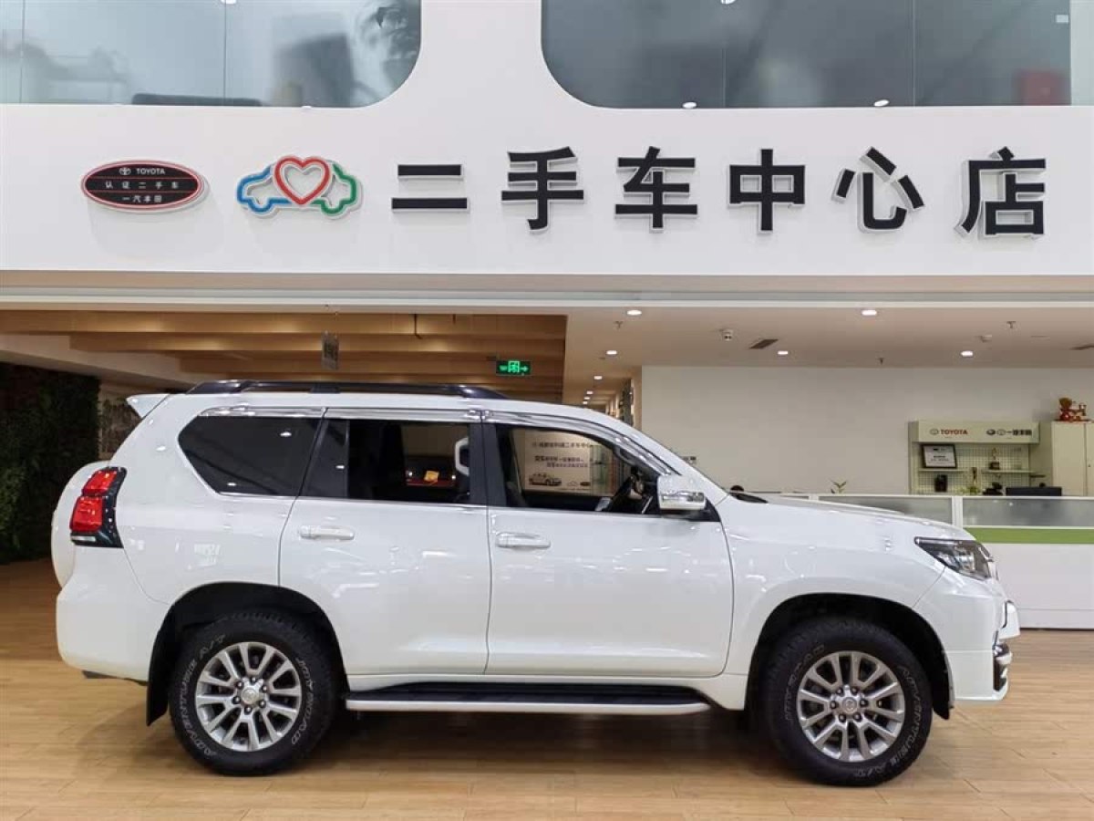 豐田 普拉多  2018款 3.5L 自動(dòng)VX NAVI后掛備胎圖片