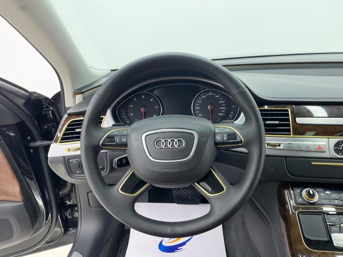 奧迪 奧迪A8  2016款 A8L 45 TFSI quattro豪華型圖片