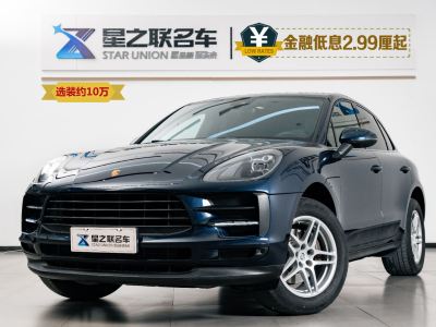 2021年8月 保時捷 Macan Macan 2.0T圖片