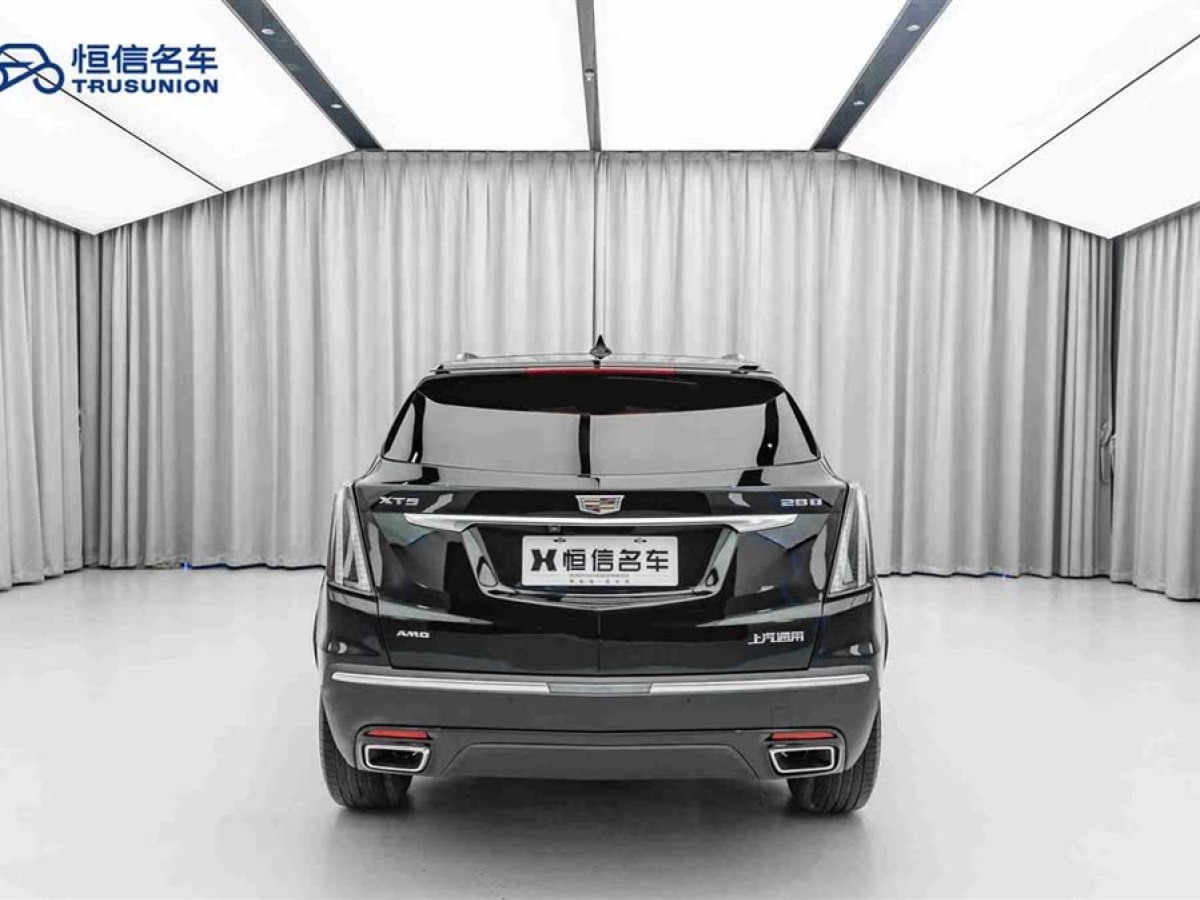 凱迪拉克 XT5  2022款 2.0T 四驅(qū)豪華型（蜂鳥版）圖片