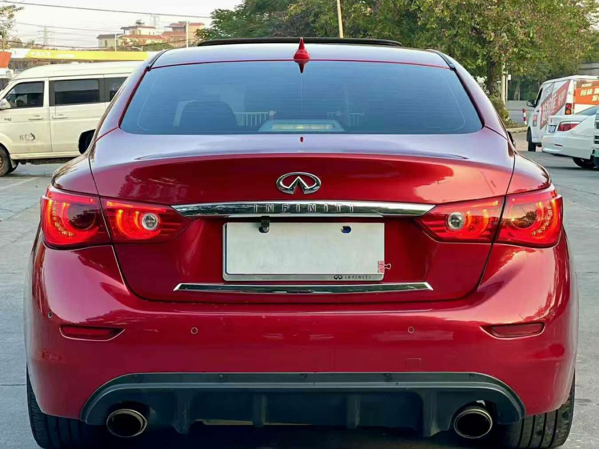 英菲尼迪 Q50L  2015款 Q50L 2.0T 悅享版圖片