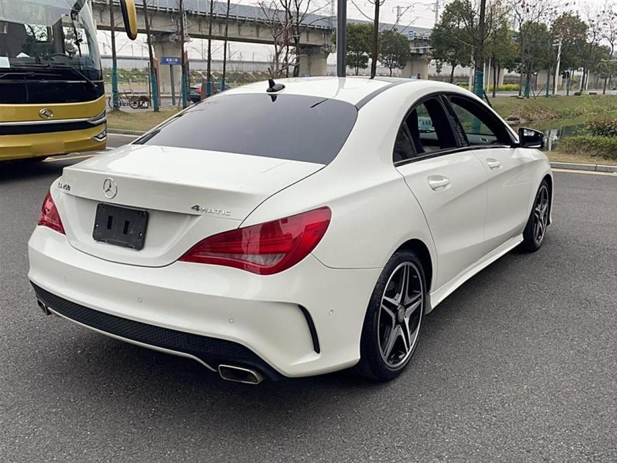 2016年5月奔馳 奔馳CLA級  2014款 CLA 260 4MATIC