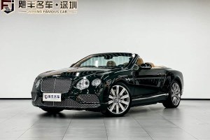 歐陸 賓利 4.0T GT V8 敞篷版