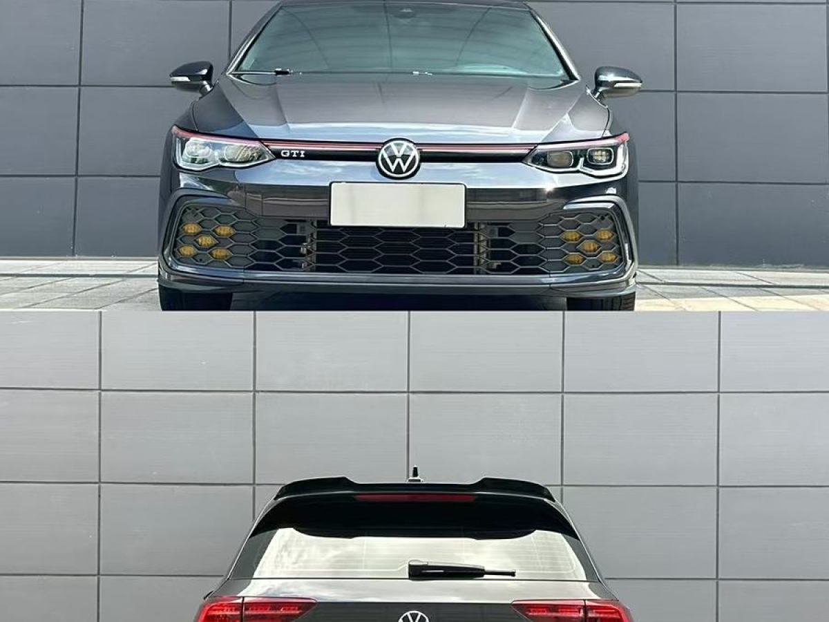 2022年1月大眾 高爾夫  2021款 改款 380TSI DSG GTI