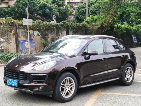 保时捷 Macan  2017款 Macan 2.0T