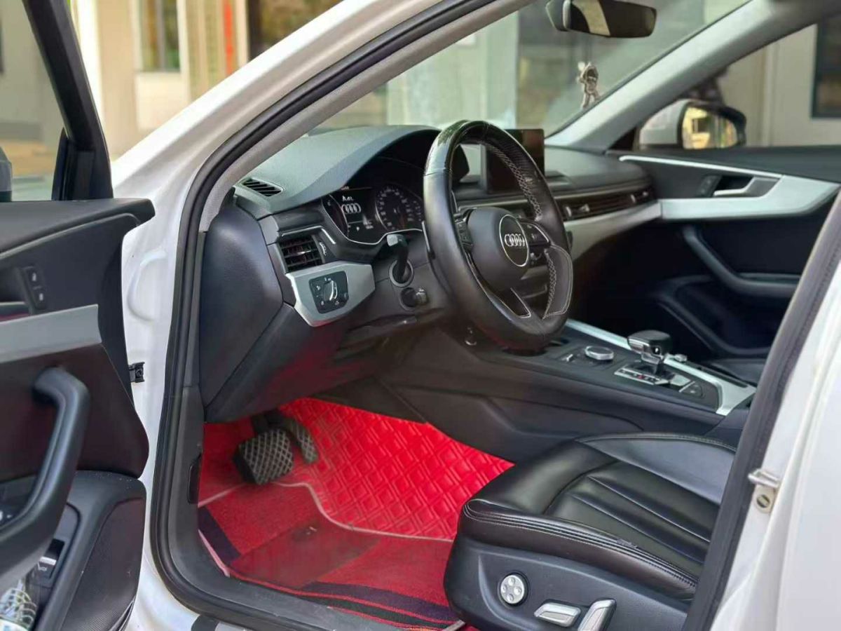 奧迪 奧迪A4L  2019款 35 TFSI 進取型 國V圖片