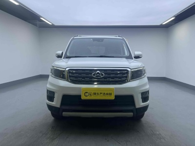 2018年6月 长安欧尚 X70A 1.5L 手动豪华型图片