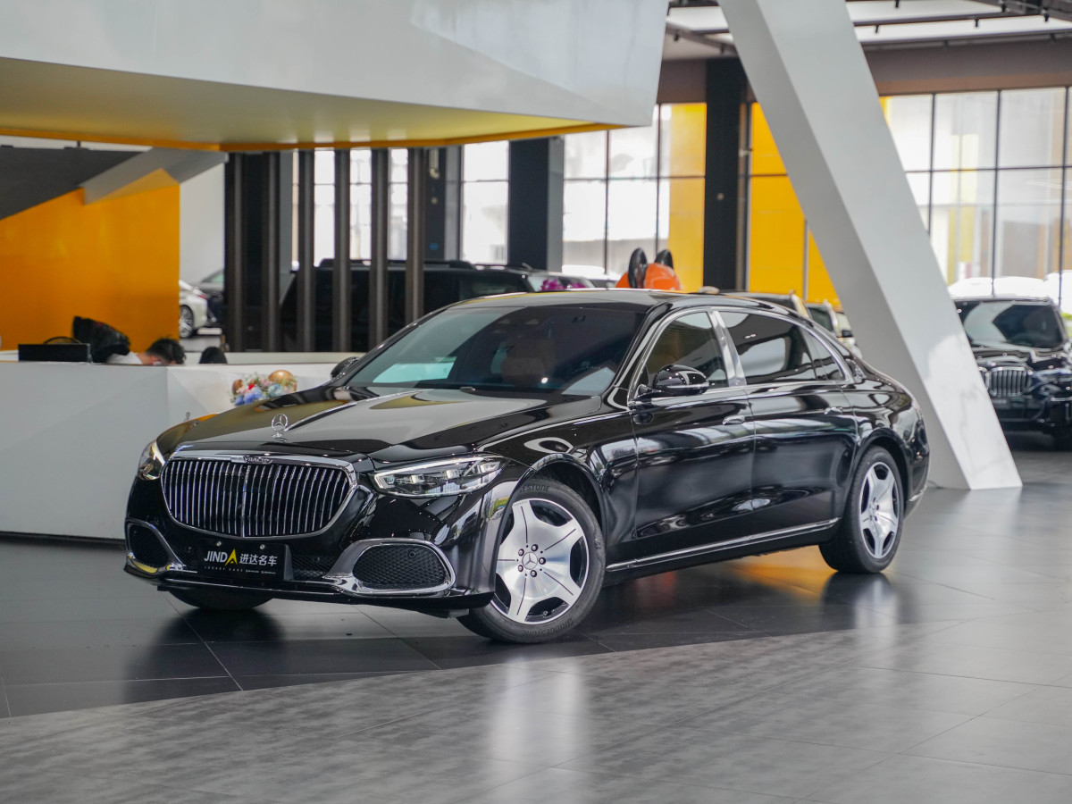 2024年7月奔馳 邁巴赫S級  2024款 改款 S 480 4MATIC