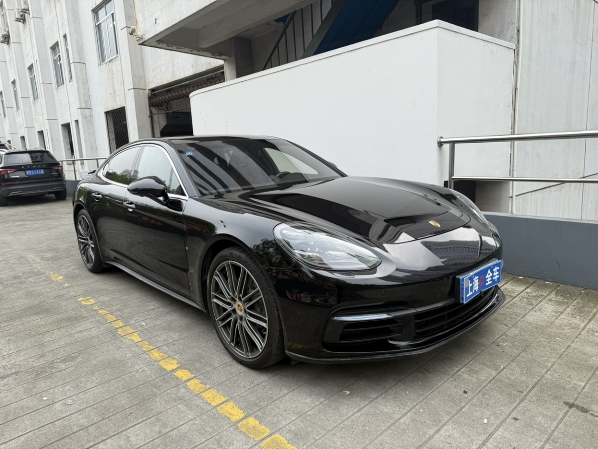 2017年03月保時捷 Panamera  2017款 Panamera 4S 2.9T