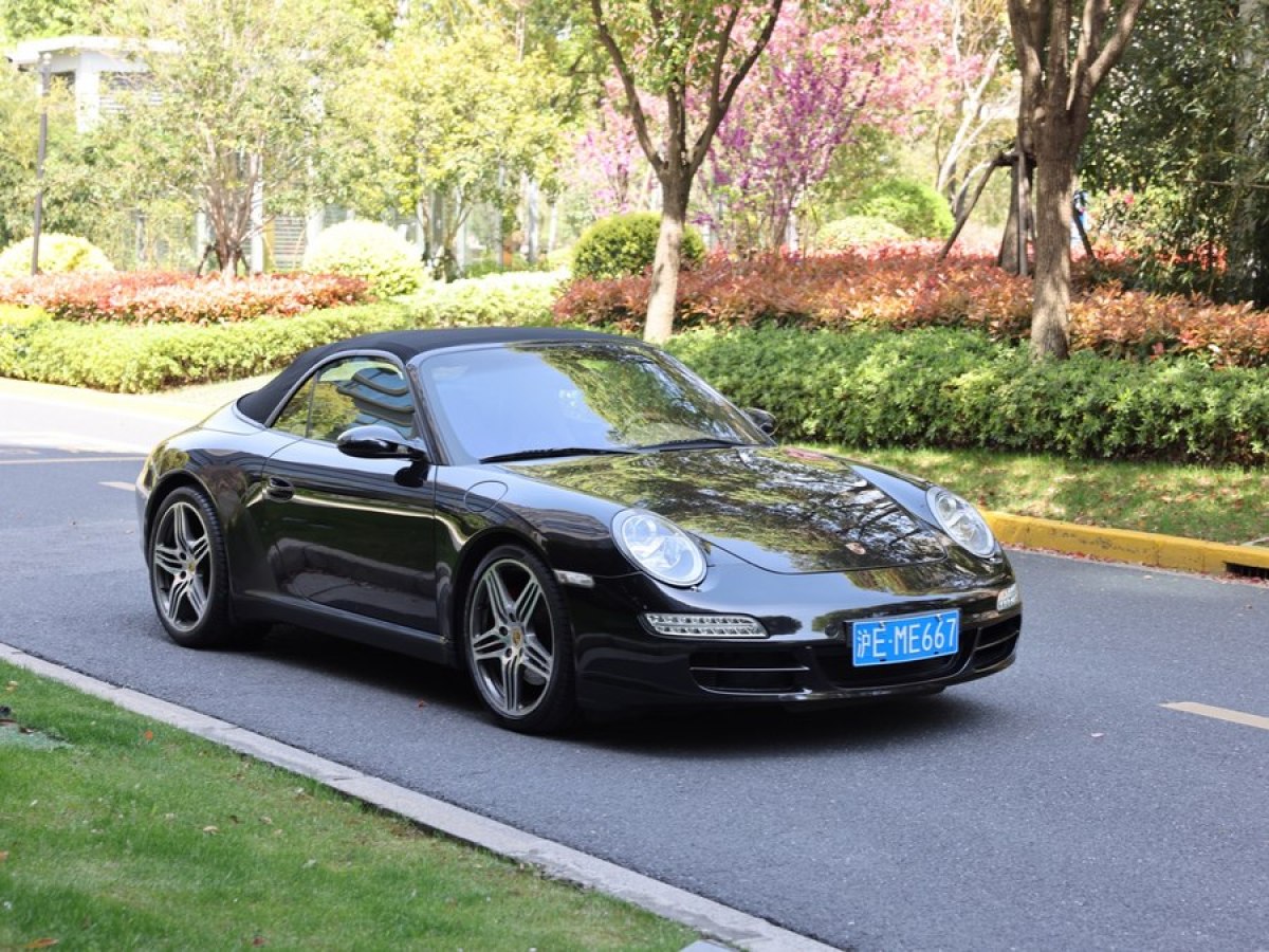 保時(shí)捷 911  2008款 Carrera 4S Cabriolet 3.8L圖片