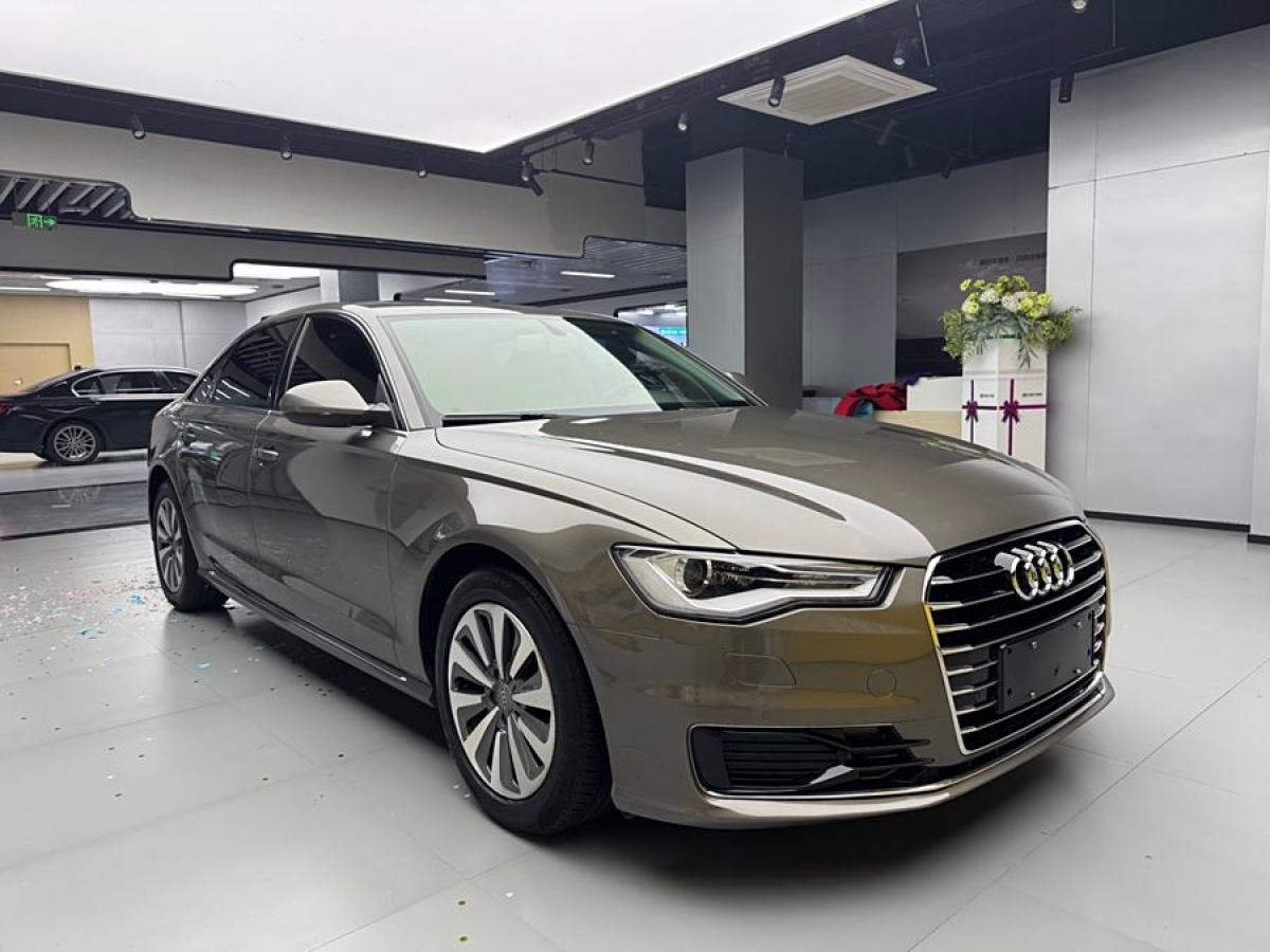 奧迪 奧迪A6L  2017款 30 FSI 舒適型圖片