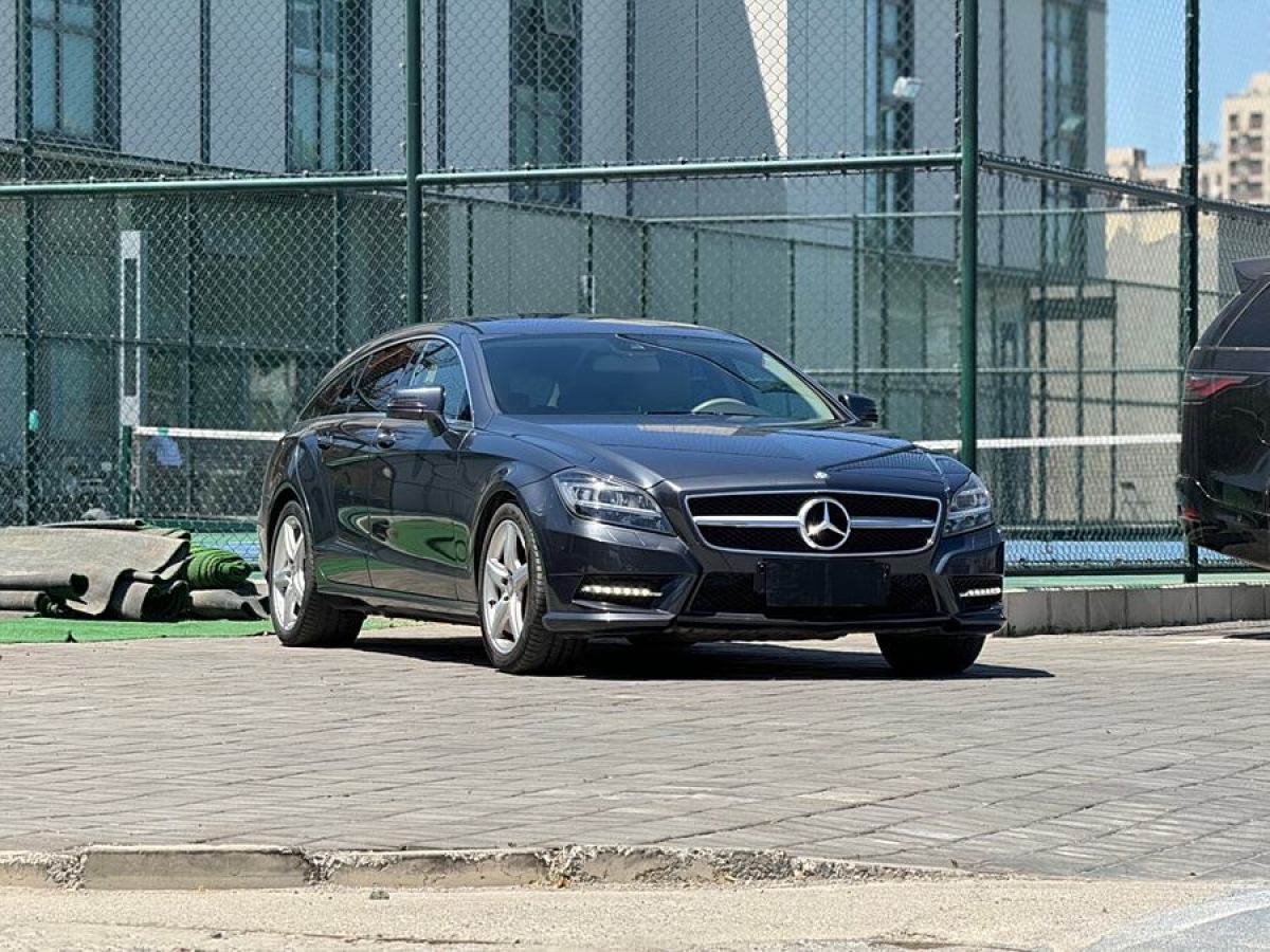 奔馳 奔馳CLS級  2013款 CLS 350 獵裝時尚型圖片