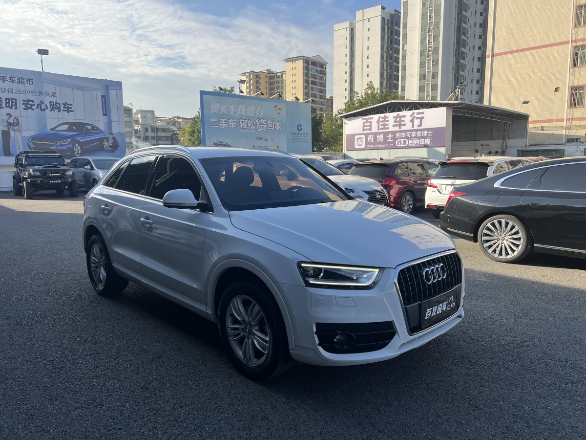 奧迪 奧迪Q3  2015款 35 TFSI 百萬(wàn)紀(jì)念舒享型圖片