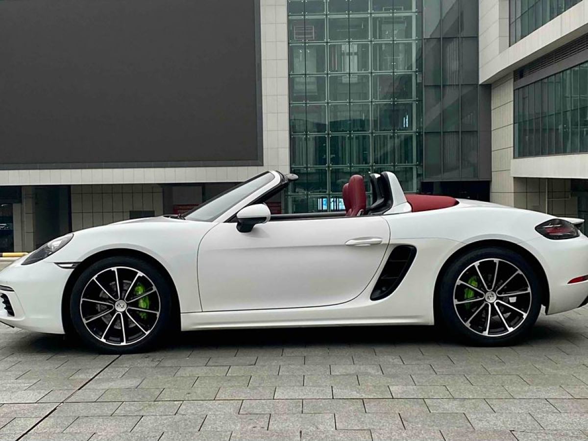 保時捷 718  2018款 Boxster 2.0T圖片