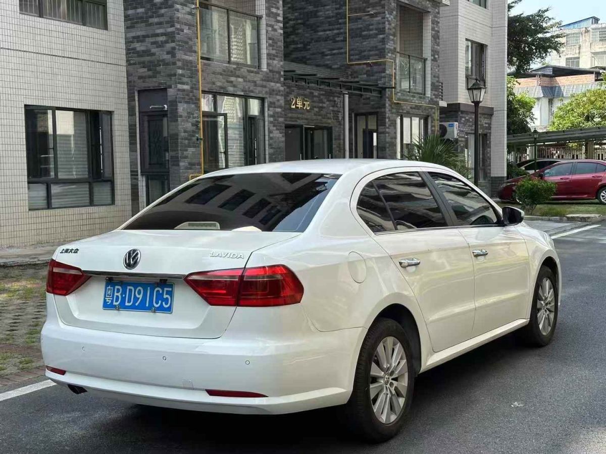 大眾 朗逸  2013款 1.4TSI DSG豪華導航版圖片